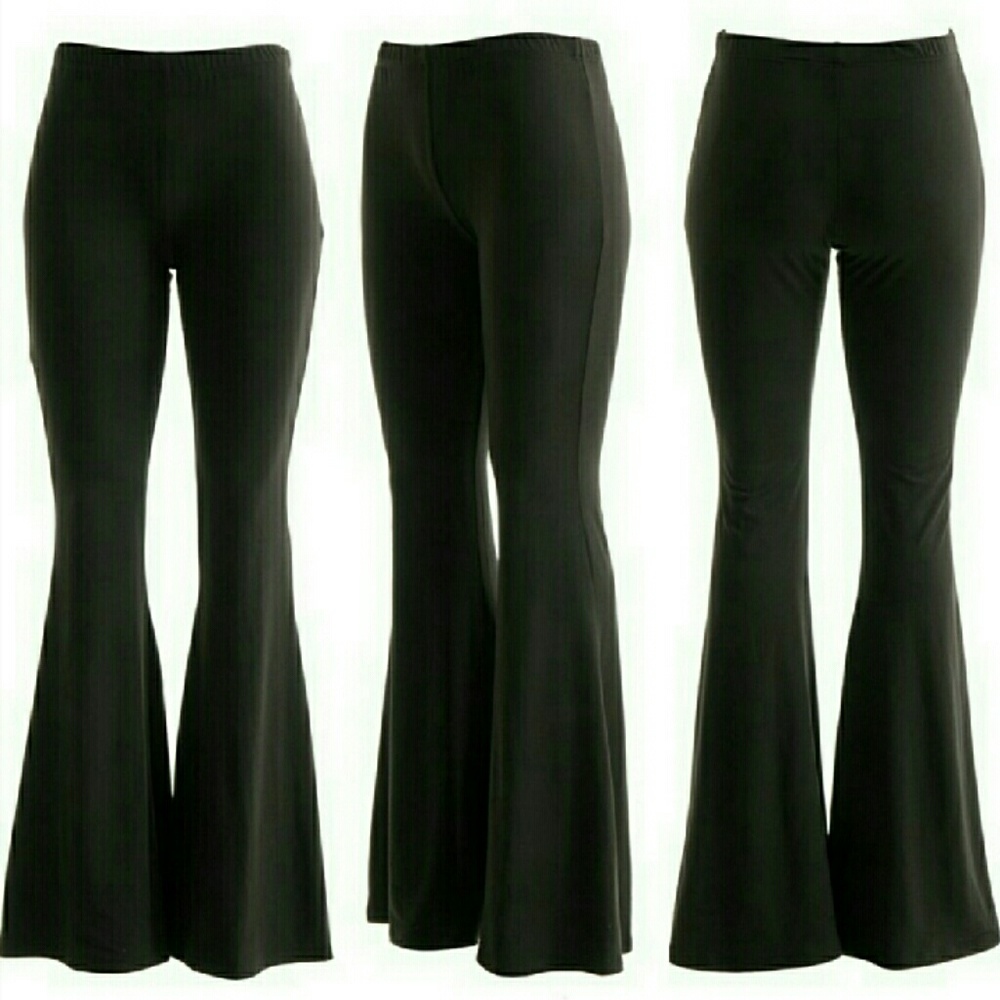Price Drop!! $20 Plus size jersey knit bell bottom